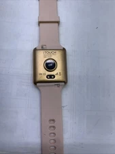 iTouch Air Special Edition ITA41101R75C-003 Gold Digital Dial Smart Watch