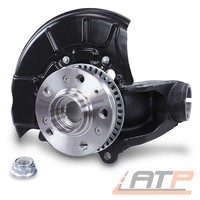RadlagergehÄUse Komplett Rechts Vorne FÜR Seat Leon 1M 1.8 20VT 1.9 2.8 BJ 99-06