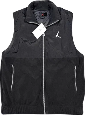 Nike Air Jordan Essentials Fleece Zip-Up Vest - NWT Mens Large