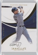 2018 Panini Immaculate /99 Hunter Renfroe #126 fm0