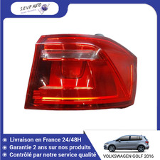 Feu arrière Volkswagen GOLF