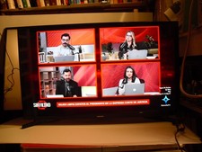 Samsung 32" TV model: UN32J4000