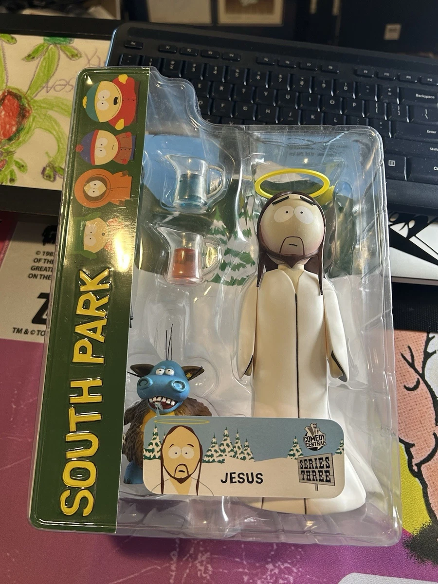 South Park Jesus フィギュア シリーズ3 Mezco Mezco South Park Series 3 Jesus Action Figure Brand New Sealed Box