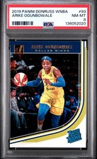 PSA 8 Arike Ogunbowale 2019 Panini Donruss Wnba #93