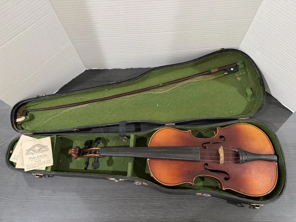 Stradivarius Violin 4 4 In Vintage Violins for sale | eBay