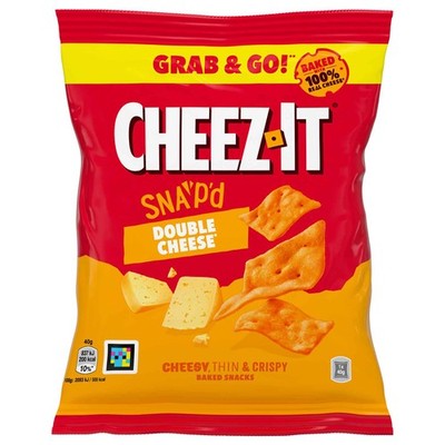 Cheez It Snap d Double Cheese 40g