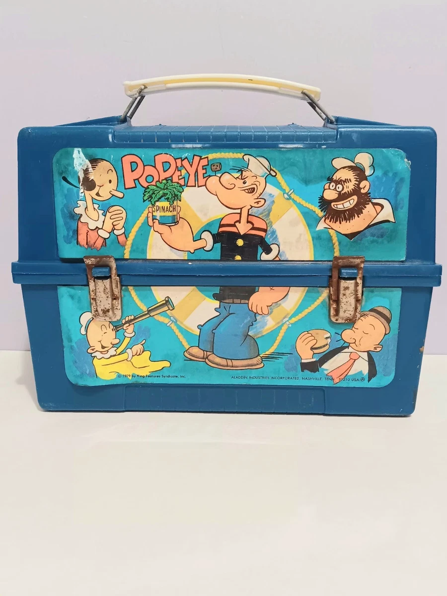 popeye lunch box products for sale | eBay