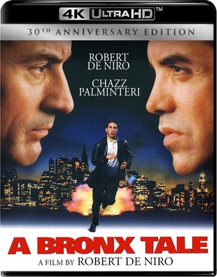 A Bronx Tale (30th Anniversary Edition) [New 4K UHD Blu-ray] 4K Mastering, Ann