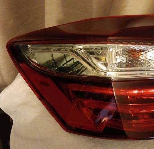Outer Tail Light For 2016 2017 Honda Accord Left Driver Side Outer Brake Lamp - Picture 2 of 10