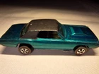 1967 Hot Wheels Red Line Custom T-Bird Spectraflame Aqua Mattel