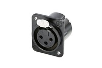 Neutrik NC3FD-LX-M3-BAG. Dlx Serie Xlr Buchse