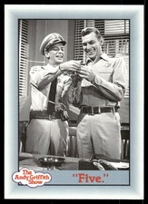 The Andy Griffith Show 1990 TV Pacific Card #128 (NM)