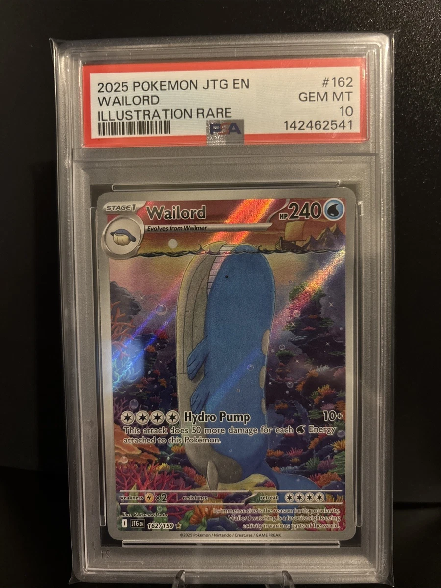 Wailord Pokémon TCG Cards for sale | eBay