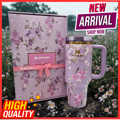 #ad #ad Stanley X Love Shack Fancy Cup 40 oz Happy Thoughts Quencher Rosa Beaux Purple $47.99