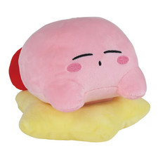 Kirby Super Star Plush doll Sleeping Kirby Japan NEW
