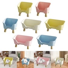 Cat Hammock Bed Elevated Cat Nest Portable Rest Activity Centre Washable Raised