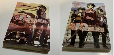 UQ HOLDER! Manga By Ken Akamatsu Vol. 2-3, English, Kodansha Comics Age 16+