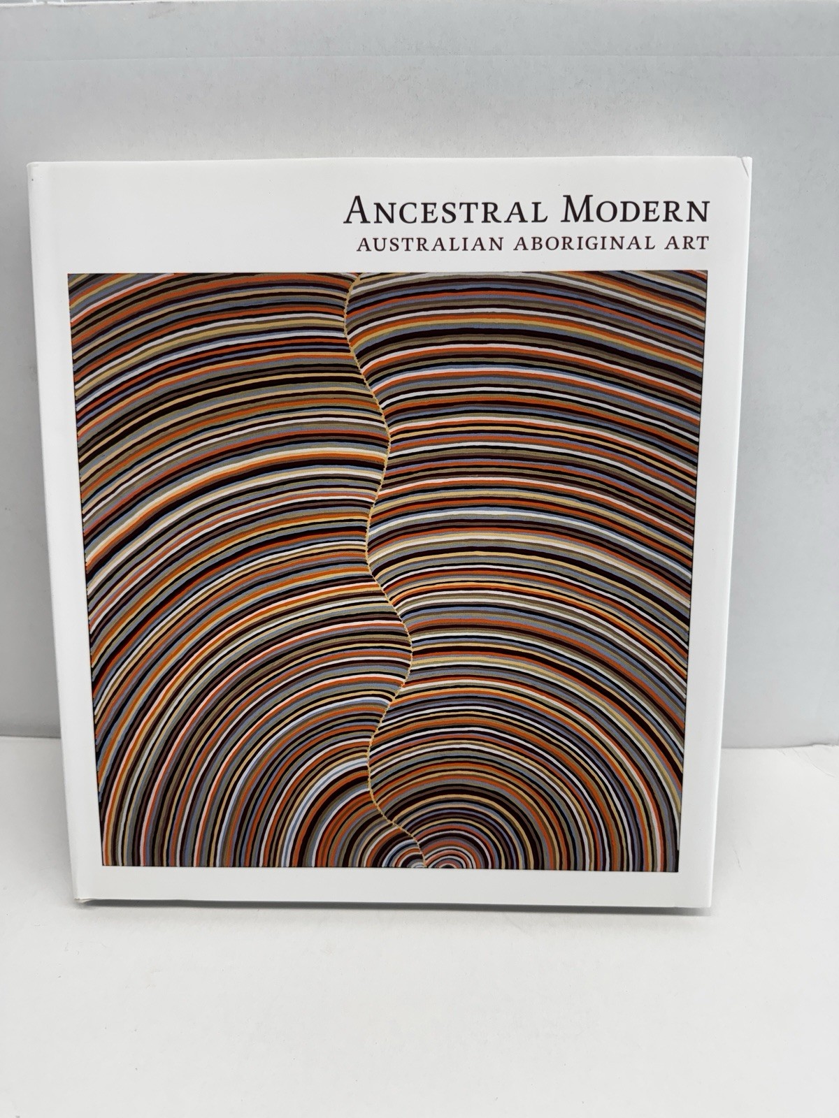 Ancestral modern : australian aboriginal art by wally caruana (2012) vg cond