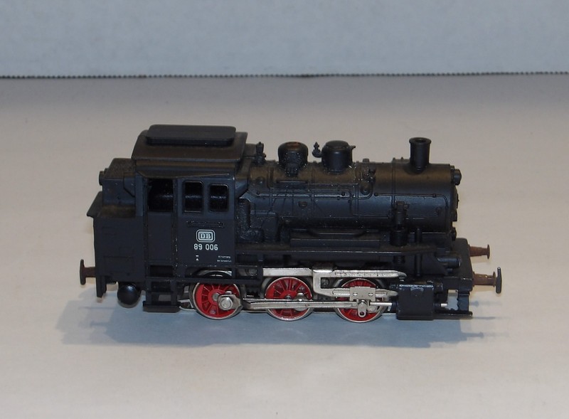 Marklin HO Scale Steam Locomotive DB 89 006