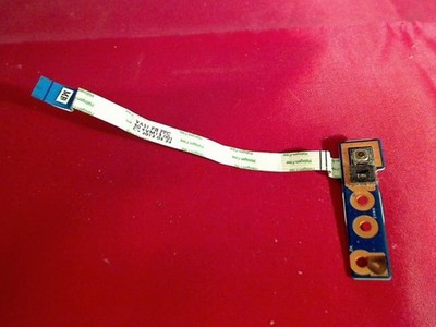 Power Switch Schalter On/Off An/Aus Board Kabel Cable Acer Aspire V5-571P MS2361
