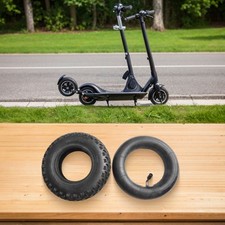 Reliable 200x50 Electric Scooter Tires Abrasion Resistant Inner  Offroad Outer