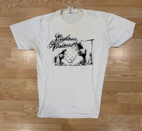 Vintage Eighteen Visions White Shirt - Trustkill