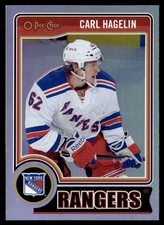 2014-15 O-Pee-Chee Rainbow Carl Hagelin New York Rangers #41