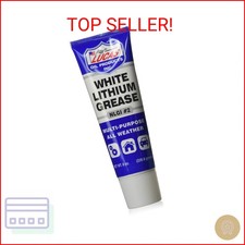 Lucas Oil 10533 White Lithium Grease - 8 oz. Squeeze Tube
