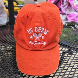 ’47 Brand US Open 2011 New York City Orange Cotton Adjustable Cap One Size
