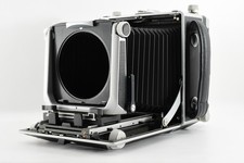 Final Late Model MINT Linhof Master Technika 2000 4x5 Large Film Camera JAPAN