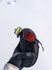 Oakley XX-Metal Sunglasses Red Iridium Polarized Lenses