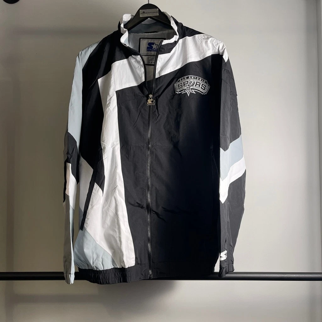 Starter San Antonio Spurs Sports Fan Jackets for sale | eBay