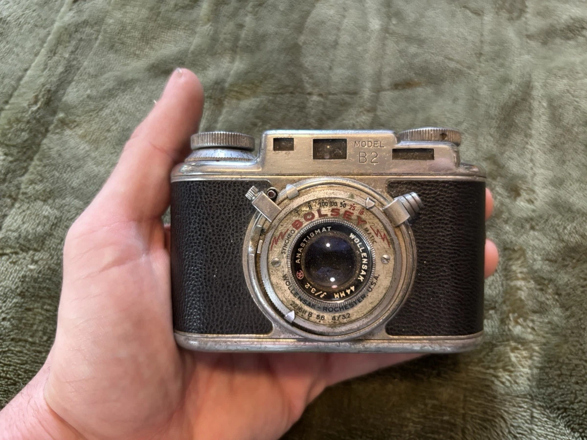 Bolsey Vintage Cameras for sale | eBay