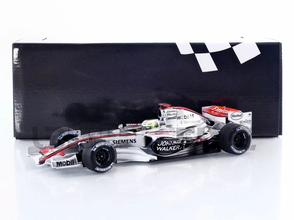 Preços baixos em Mclaren Diecast Carros de Fórmula 1 2006 Ano do