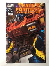 TRANSFORMERS THE WAR WITHIN #1 DreamWave Don Figueroa Optimus Prime Modern Age