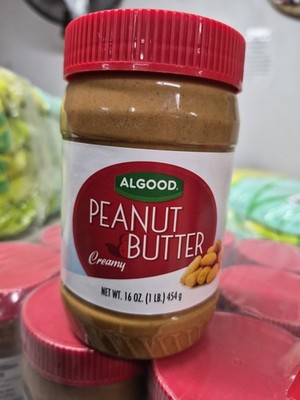 ALGOOD Creamy Peanut Butter Nut Butter 16 oz (1 lb) 454 g Pantry