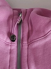 Lululemon Scuba Oversized Half-Zip Hoodie Velvet Dust 2023 Release 