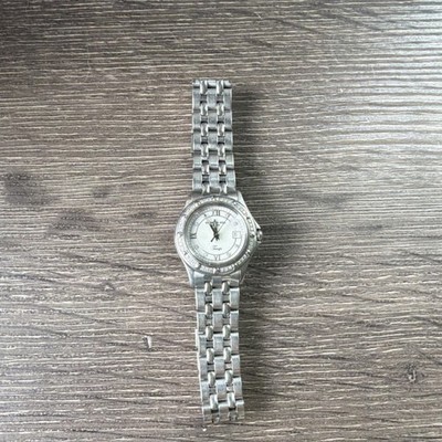 Raymond Weil Tango Women s Stainless Steel Quartz Wristwatch, White Dial, Date