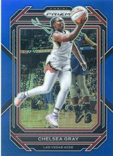 2023 Panini Prizm WNBA CHELSEA GRAY #87 BLUE PRIZM /175 ACES