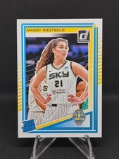 2025 Panini Donruss WNBA - Rated Rookie Maddy Westbeld #98 (RC)