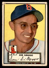 1952 Topps Dom DiMaggio #22 card