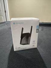 Rock Space AC 1200 Dual Band WiFi Range Extender Repeater