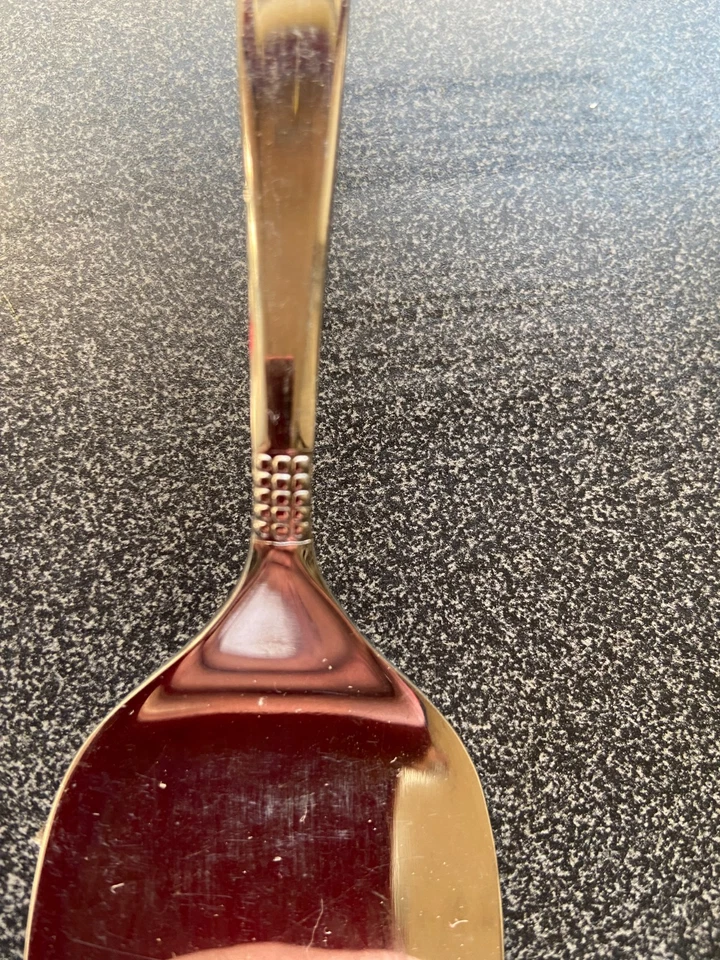 2 x   BSF Dänisch Perl Tortenheber Edelstahl - Bild 2 von 4