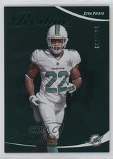 2023 Panini Prestige Xtra Points Green /199 Jamar Taylor #181 0b3