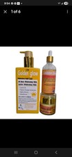 3 in 1 Golden Glow Skin Intensive Body Lotion 500ml, Face Cream  Serum