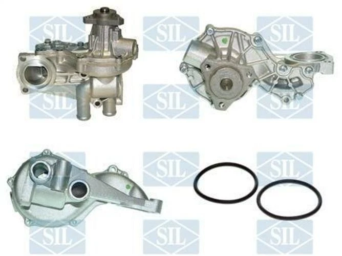 Saleri SIL PA519 Pompe à eau pour VW GOLF II (19E, 1G1) GOLF I Cabriolet (155) - Photo 2/4