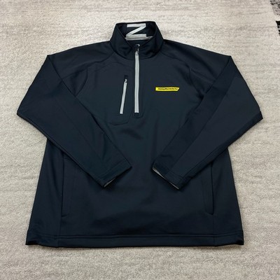 Zero Restriction Z500 Tour Series Jacket Large Black 1/4 Zip L330 Performance