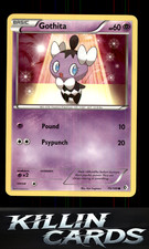 Gothita 75/149 Pokemon Common Boundaries Crossed Card NM