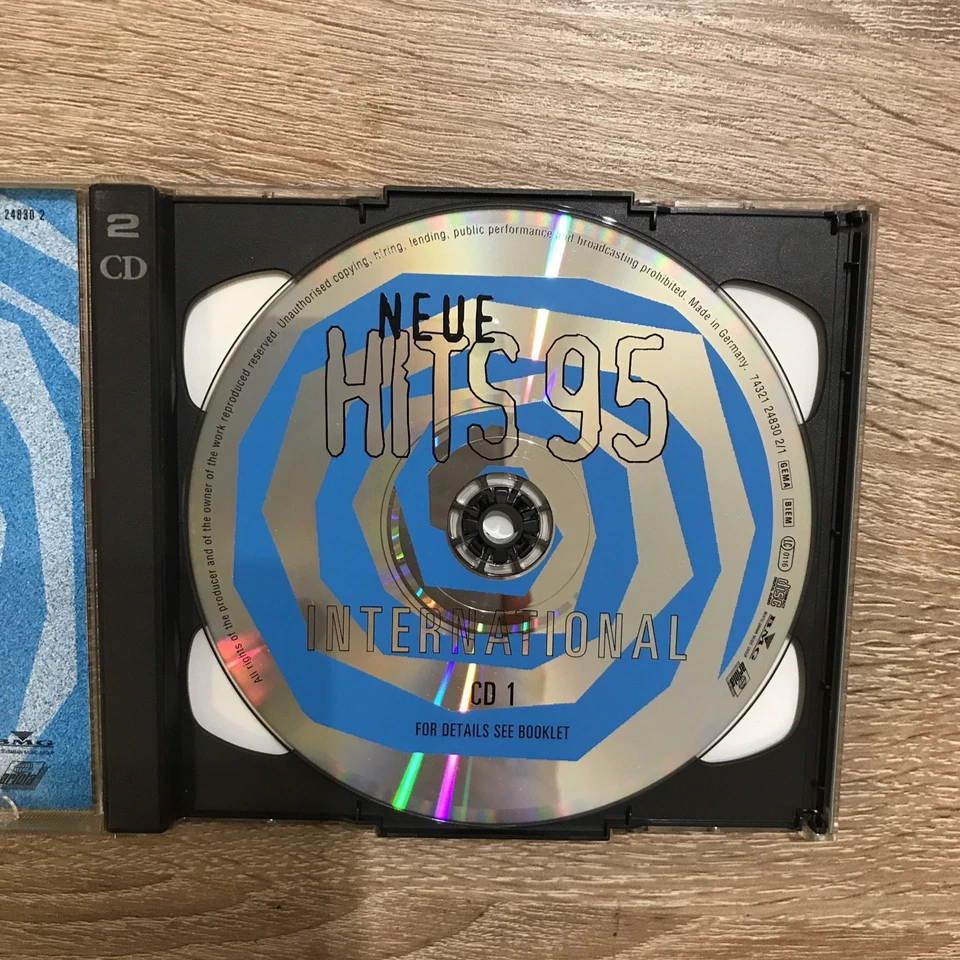 Various - Neue Hits 95 International CD gut B - Bild 2 von 4