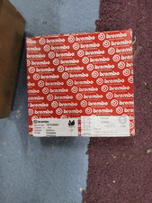 GENUINE NEW NISSAN GT-R R35 FRONT BRAKE PADS BREMBO  D1M60 6HS0A